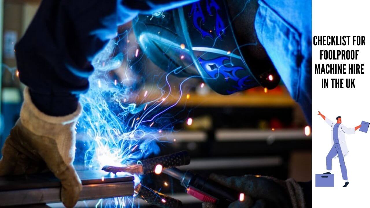 Machine hire in UK